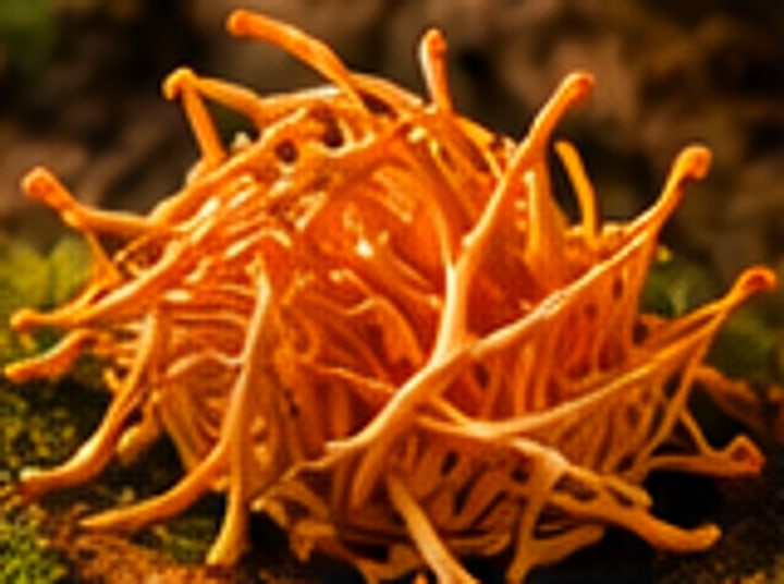Cordyceps Militaris (Cordyceps militaris)