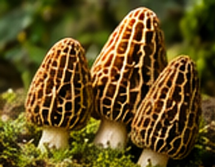 Morel Mushrooms (Morchella spp.)