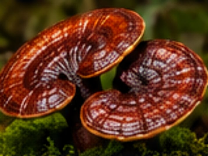 Reishi (Ganoderma lucidum complex)