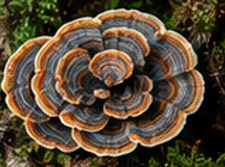 Turkey Tail (Trametes versicolor)